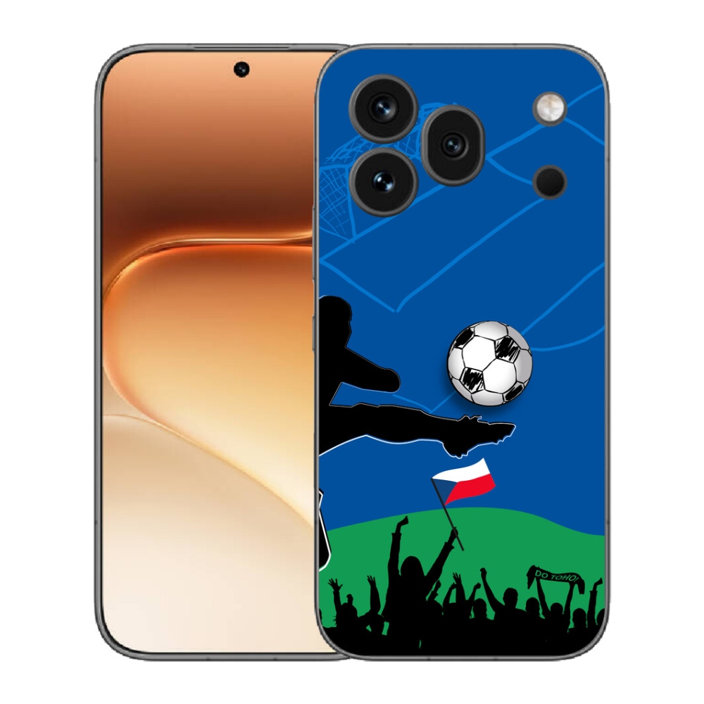 mmCase gél tok az Honor 600 Pro-hoz – futballrajongóknak