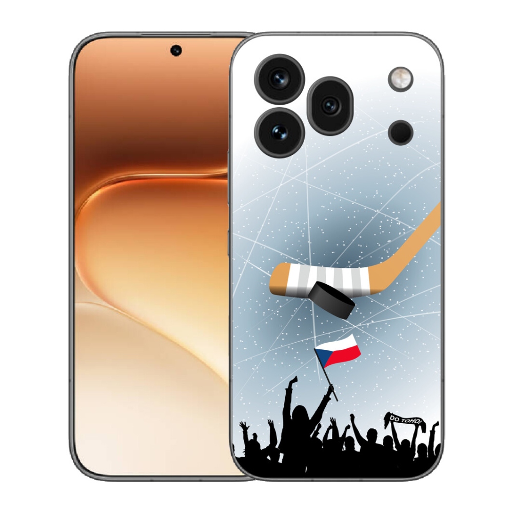 mmCase gél tok az Honor 600 Pro-hoz – jégkorongrajongóknak