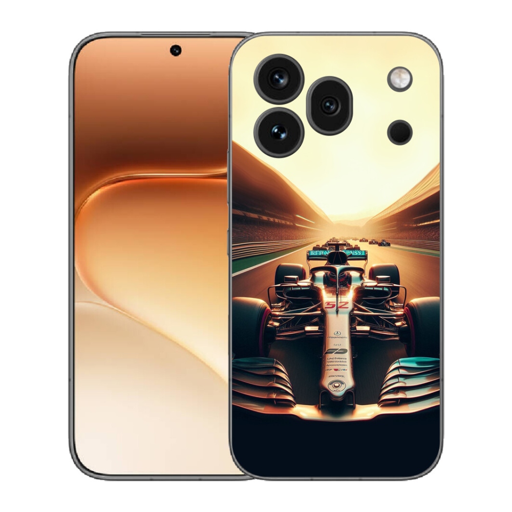 mmCase gél tok az Honor 600 Pro-hoz – Formula 1
