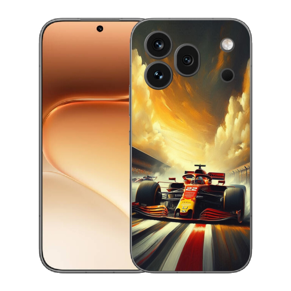 mmCase gél tok az Honor 600 Pro-hoz – Formula 2