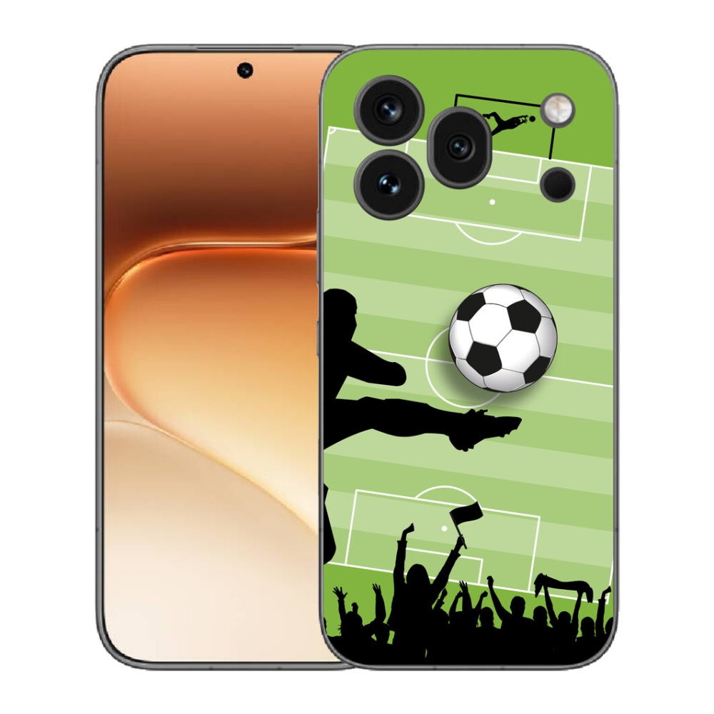 mmCase gél tok az Honor 600 Pro-hoz – foci 3