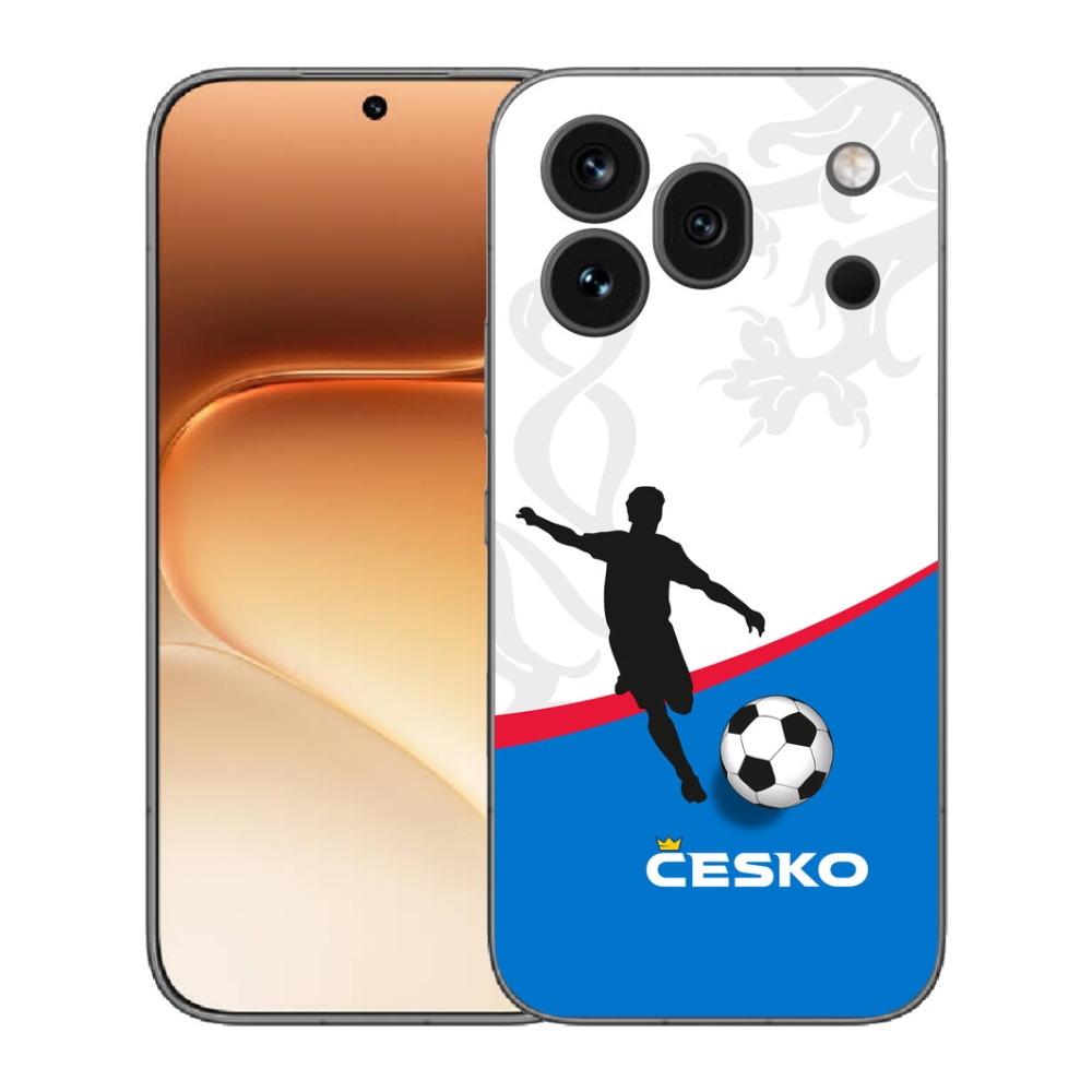 mmCase gél tok az Honor 600 Pro-hoz – Cseh labdarúgó-válogatott 1