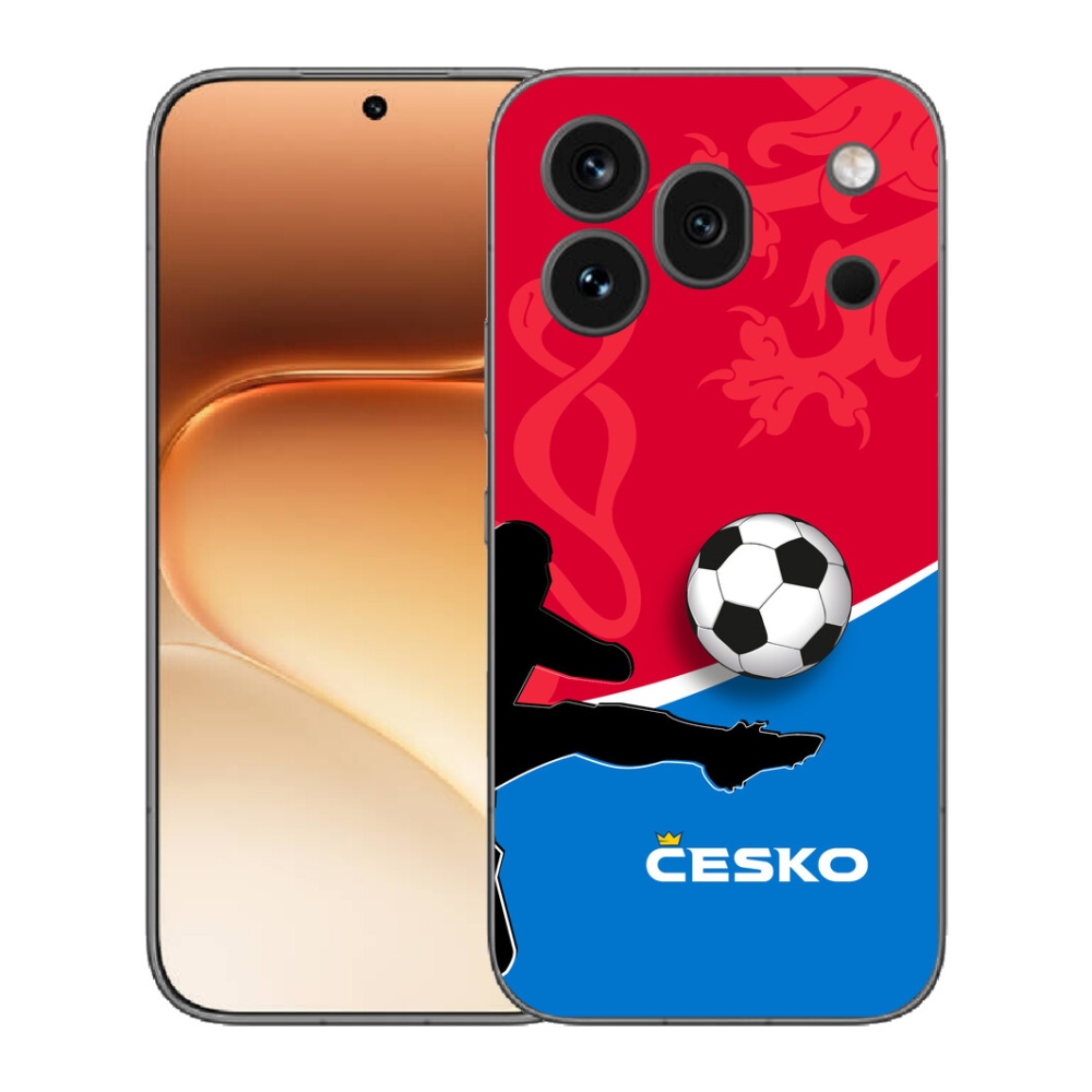 mmCase gél tok az Honor 600 Pro-hoz – Cseh labdarúgó-válogatott 2