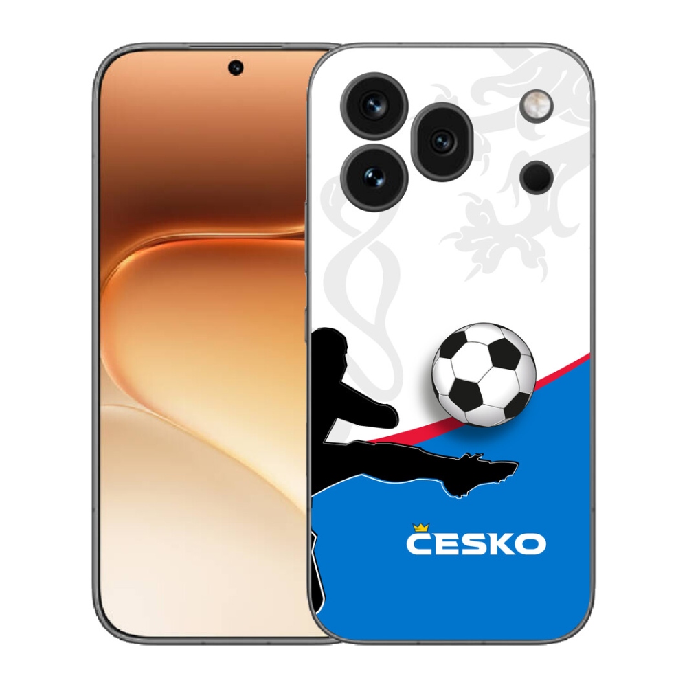 mmCase gélhuzat az Honor 600 Pro-hoz – Cseh labdarúgó-válogatott 3