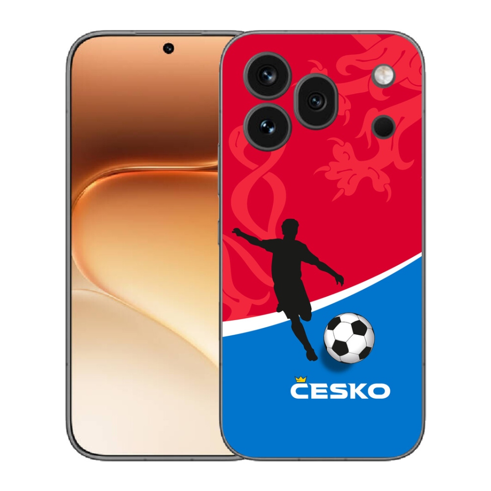mmCase gél tok az Honor 600 Pro-hoz – Cseh labdarúgó-válogatott