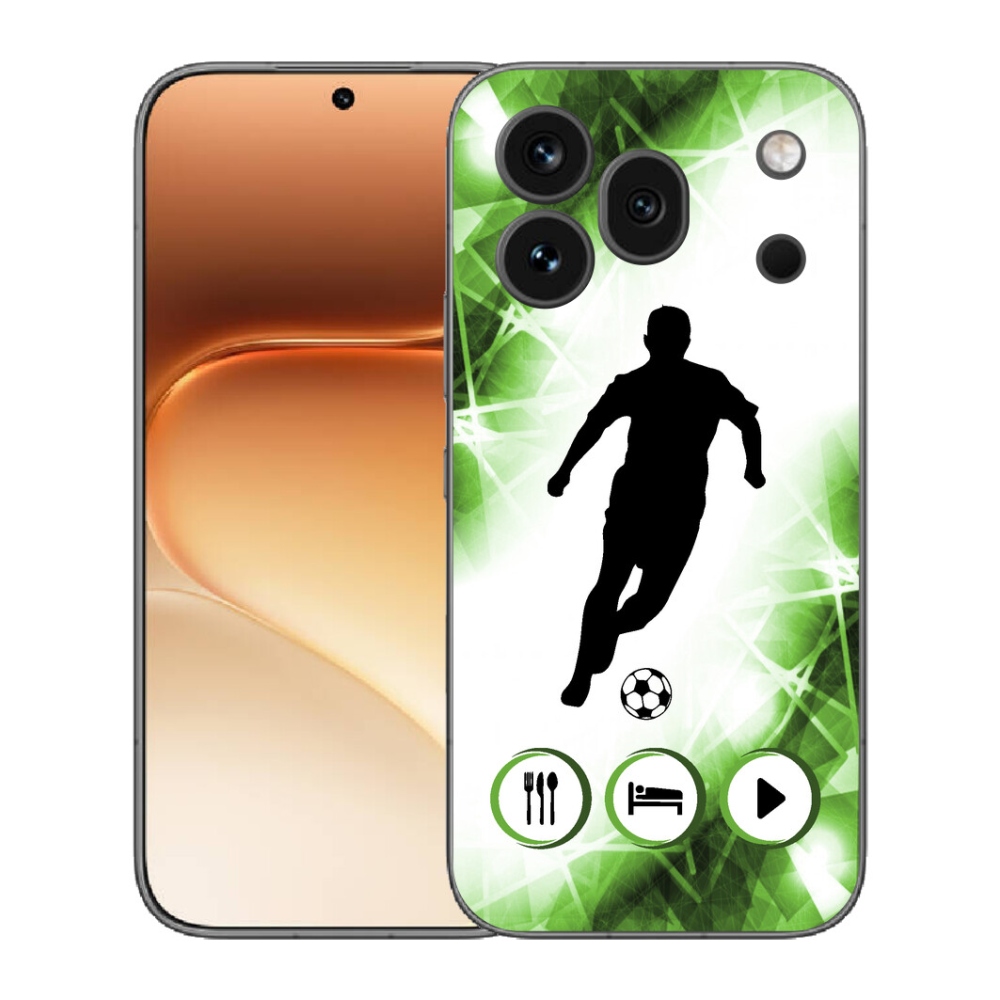 mmCase gél tok az Honor 600 Pro-hoz – futballista