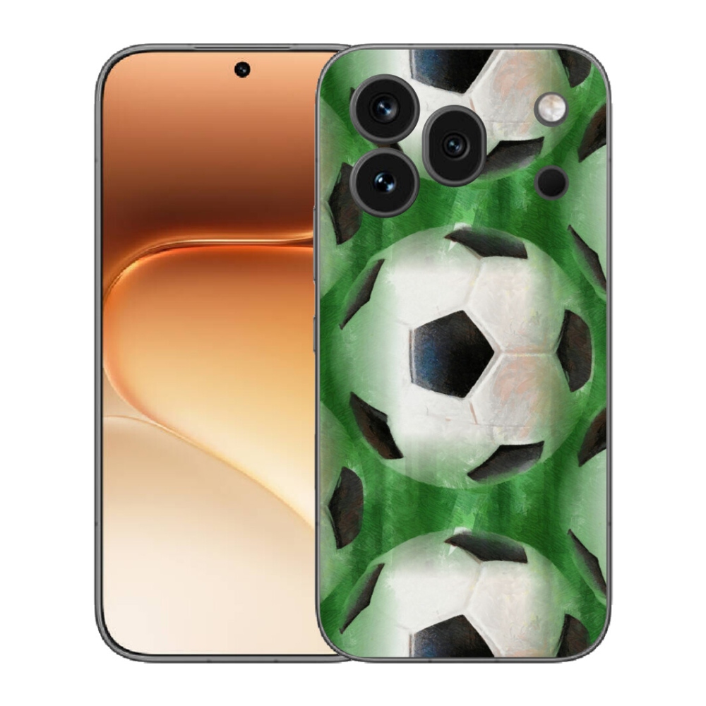 mmCase gél tok az Honor 600 Pro-hoz – futball-labda