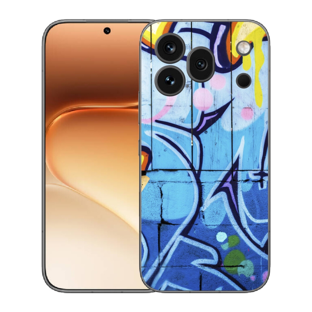 mmCase gél tok az Honor 600 Pro-hoz – graffiti