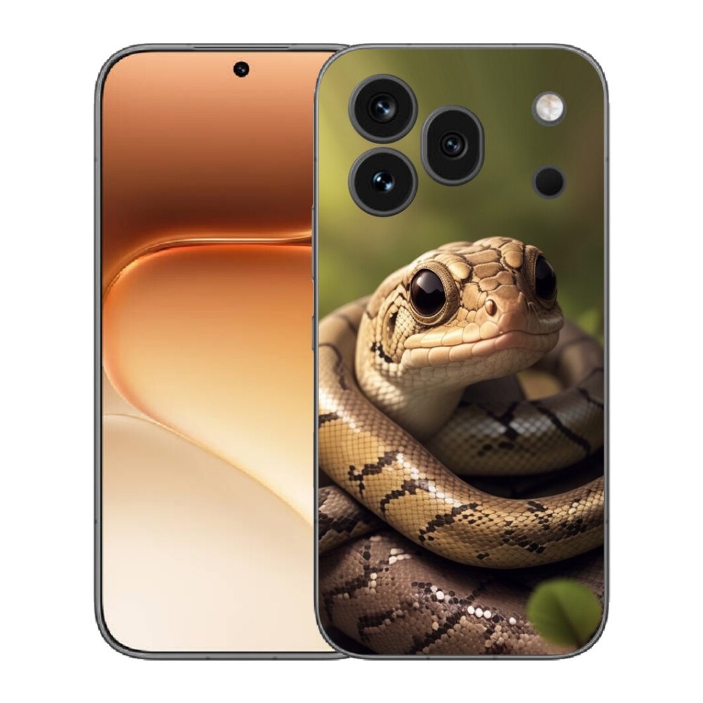 mmCase gélhuzat az Honor 600 Pro-hoz – kígyó 1