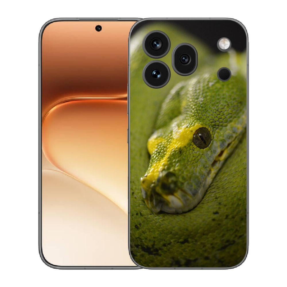 mmCase gél tok az Honor 600 Pro-hoz – kígyó 2