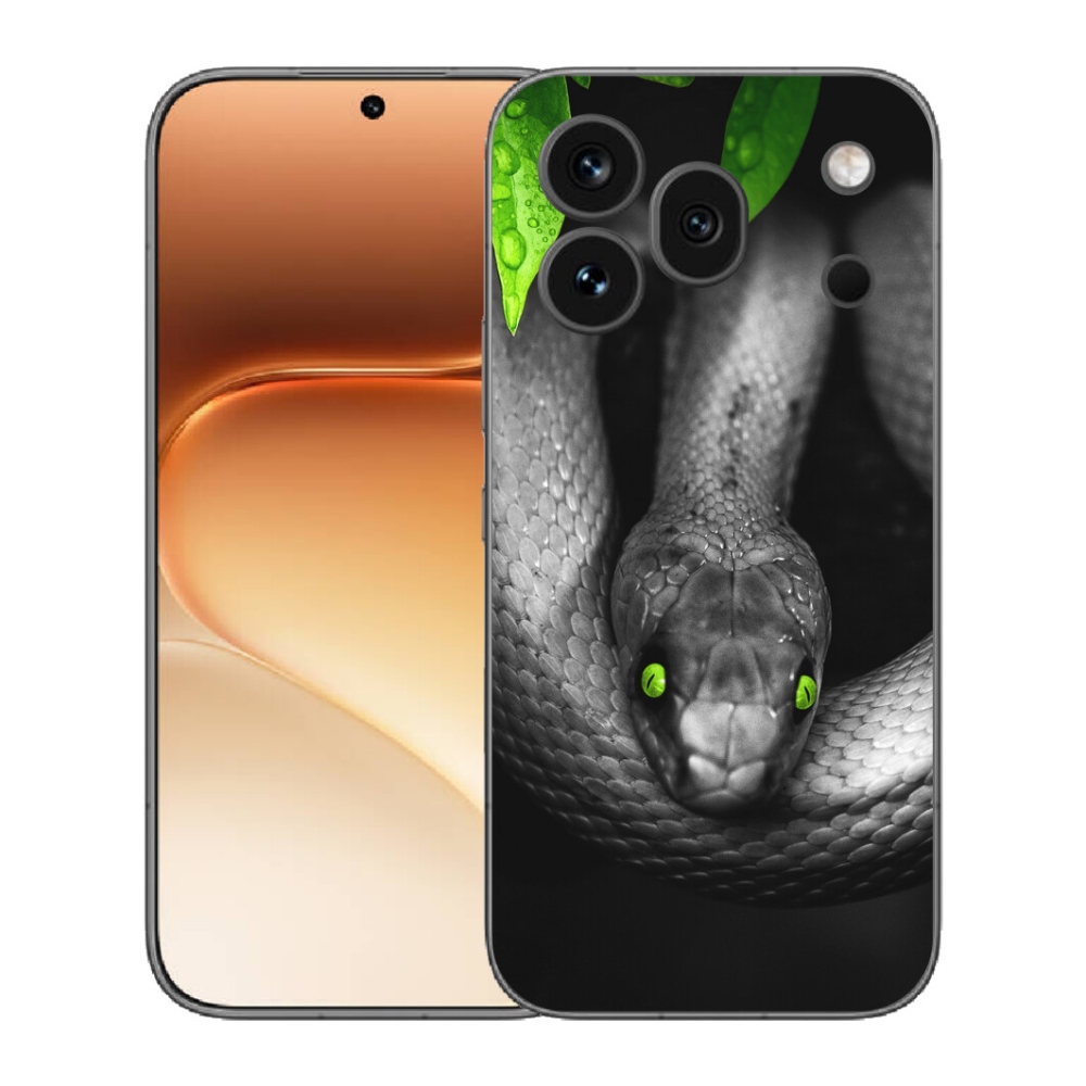 mmCase gél tok az Honor 600 Pro-hoz – kígyó