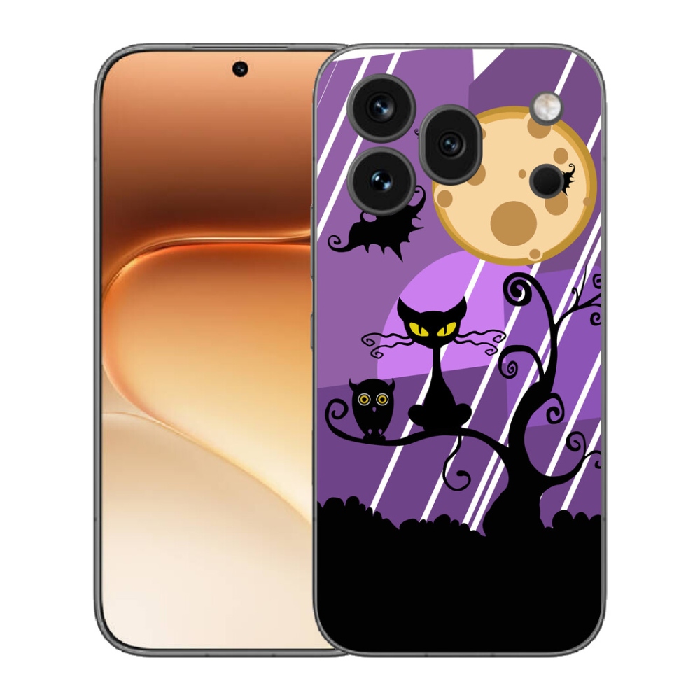 mmCase gél tok az Honor 600 Pro-hoz – halloween
