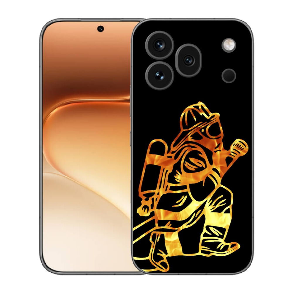 mmCase gél tok az Honor 600 Pro-hoz – tűzoltó 1