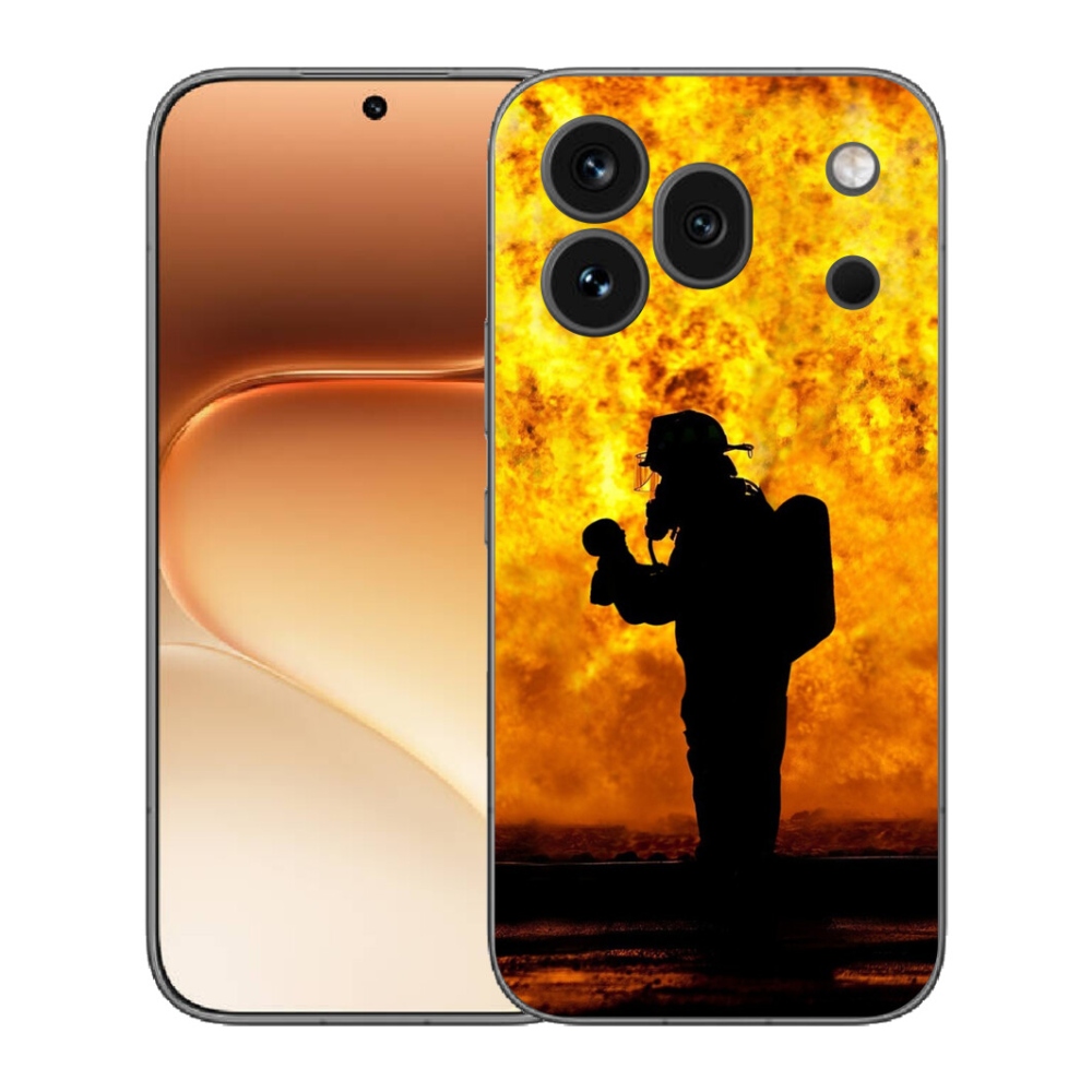 mmCase gélhuzat az Honor 600 Pro-hoz – tűzoltó