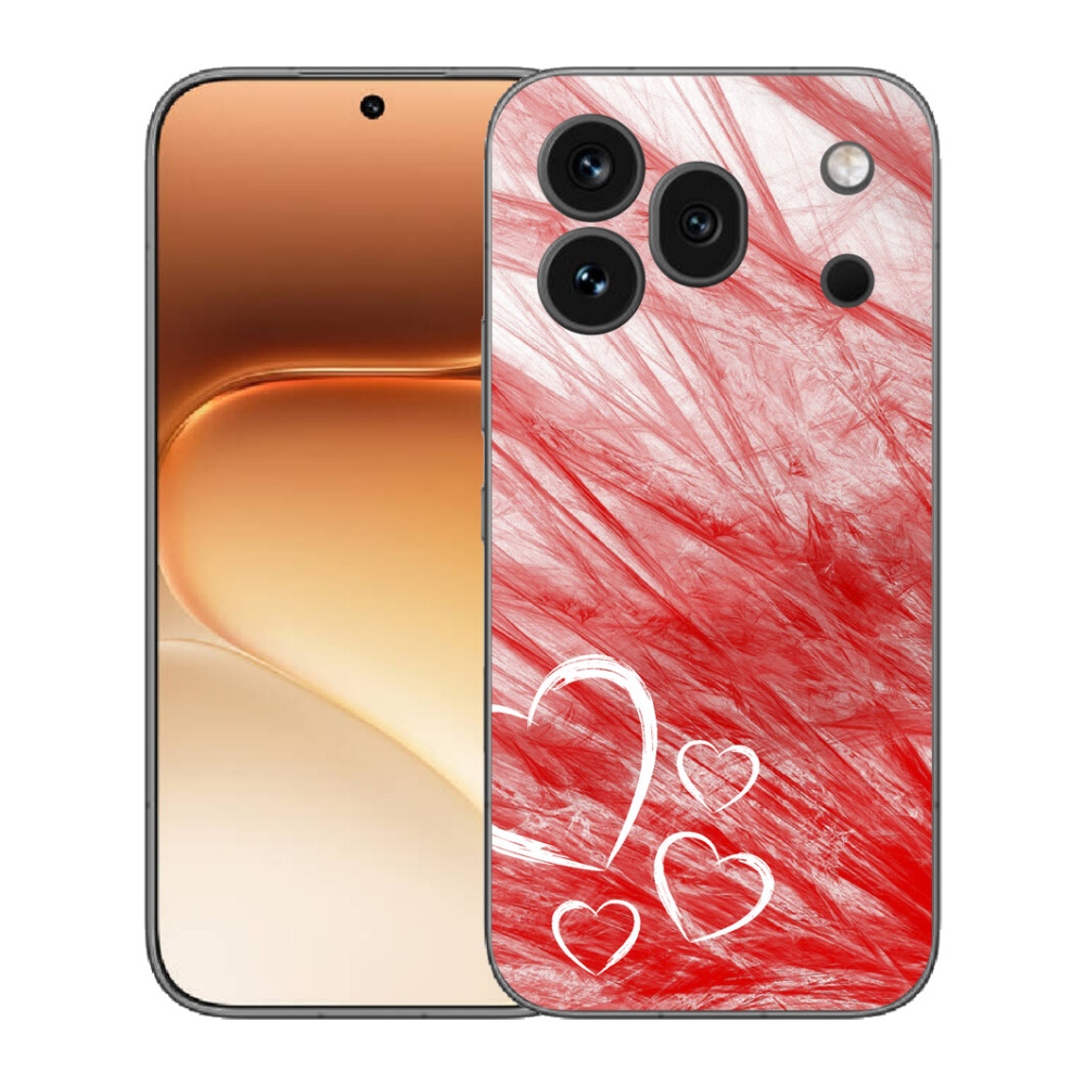 mmCase gél tok az Honor 600 Pro-hoz – szív