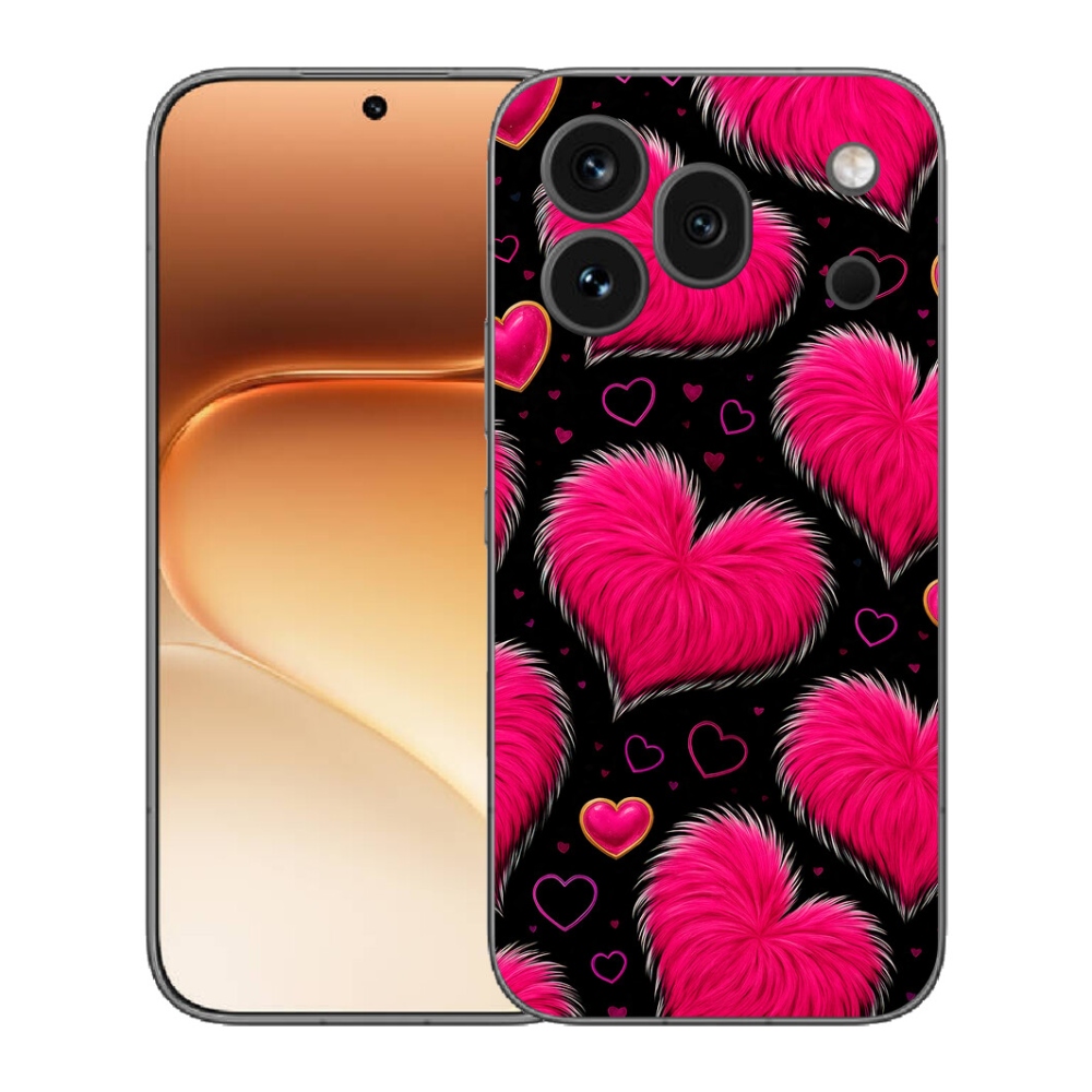 mmCase gél tok az Honor 600 Pro-hoz – puha szívek