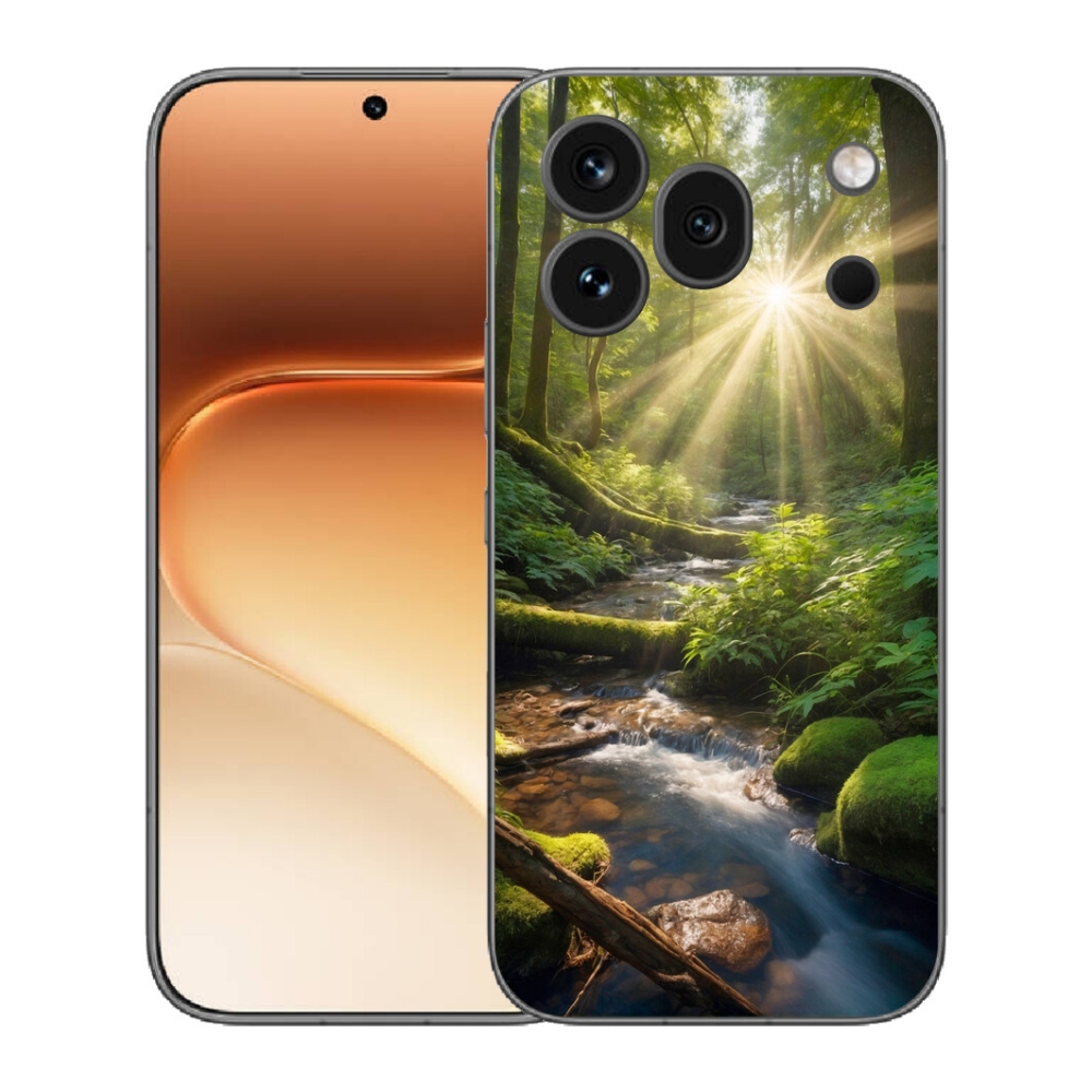 mmCase gél tok az Honor 600 Pro-hoz – erdő mélye