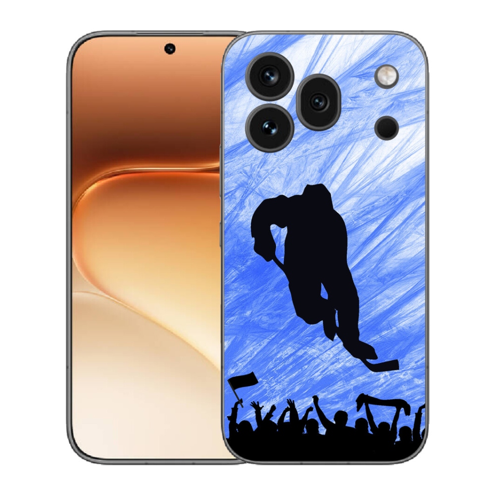 mmCase gél tok az Honor 600 Pro-hoz – jégkorongozó