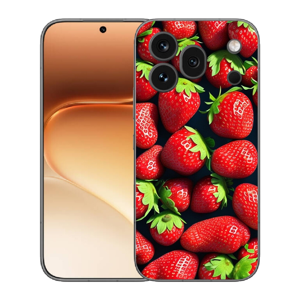 mmCase gélhuzat az Honor 600 Pro-hoz – eper