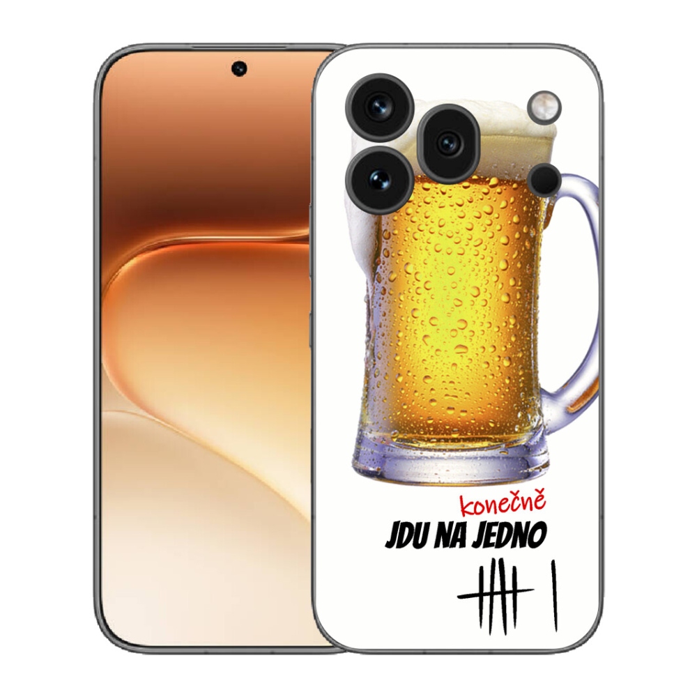 mmCase gélhuzat az Honor 600 Pro-hoz – megyek egy sörre