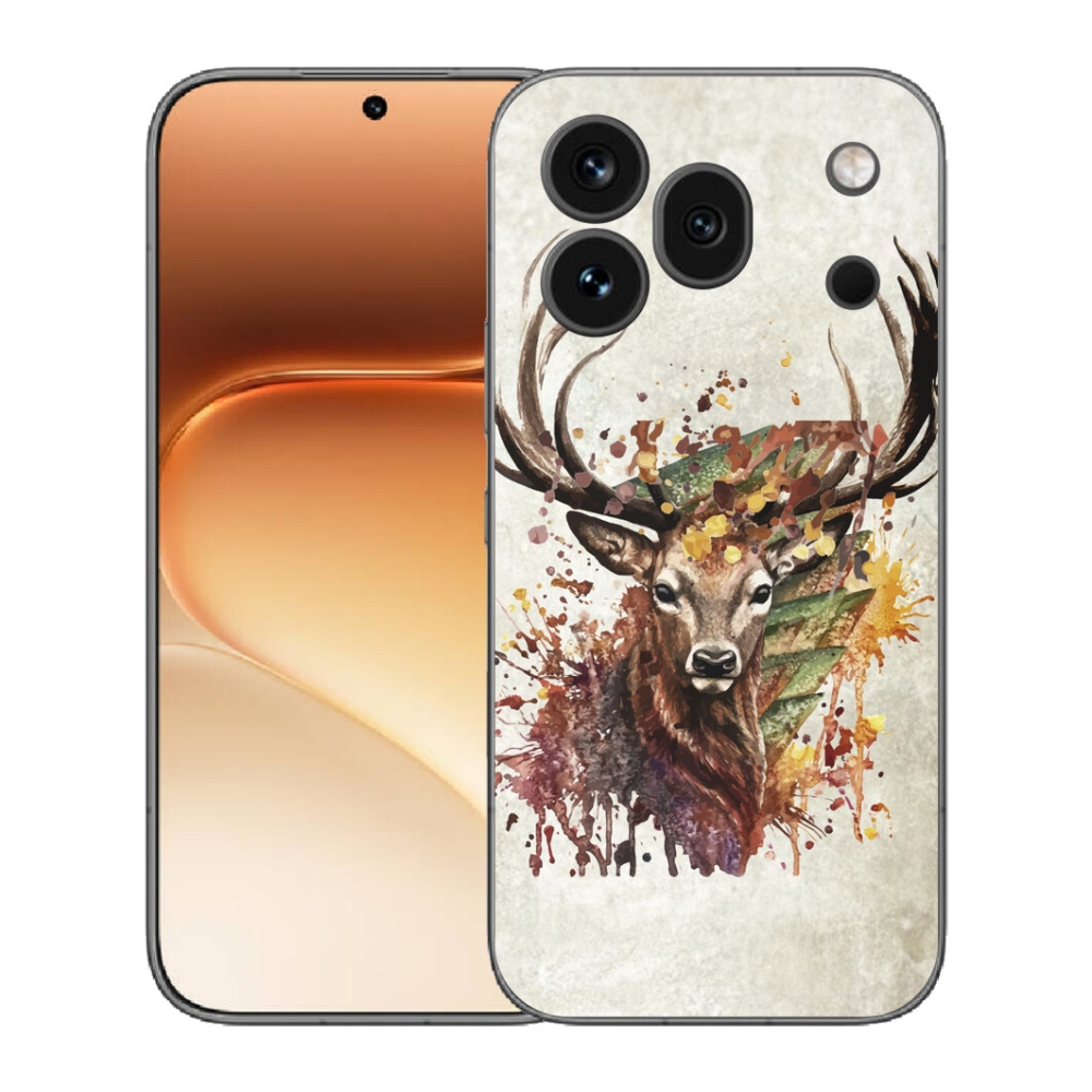 mmCase gél tok az Honor 600 Pro-hoz – szarvas 1