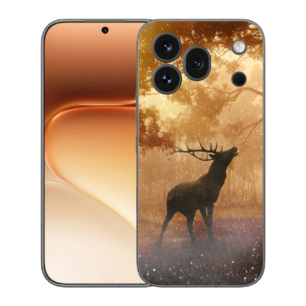 mmCase gél tok az Honor 600 Pro-hoz – párzási időszakban lévő szarvas