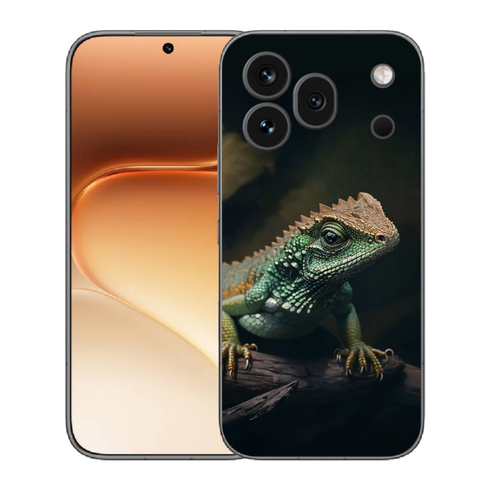 mmCase gélhuzat az Honor 600 Pro-hoz – gyík