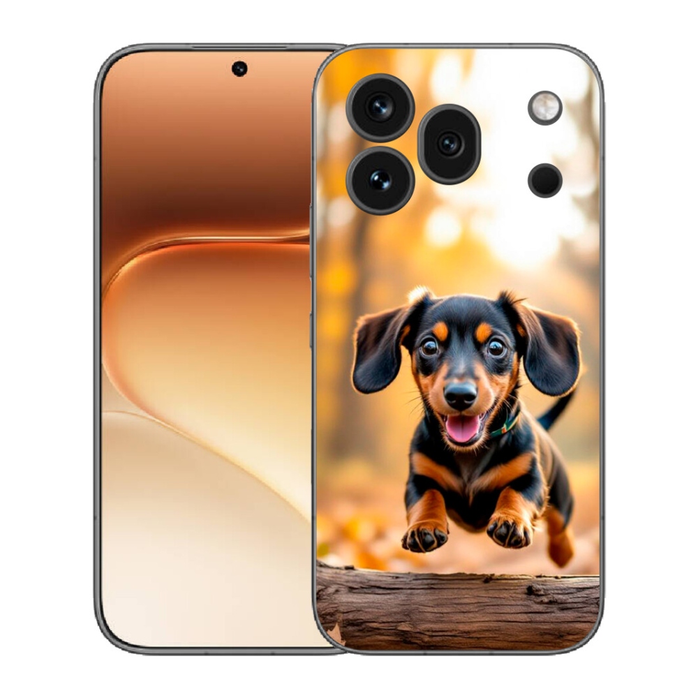 mmCase gél tok az Honor 600 Pro-hoz – dachshund 2