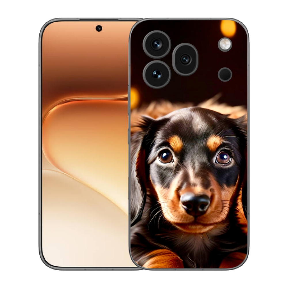 mmCase gélhuzat az Honor 600 Pro-hoz – dachshund
