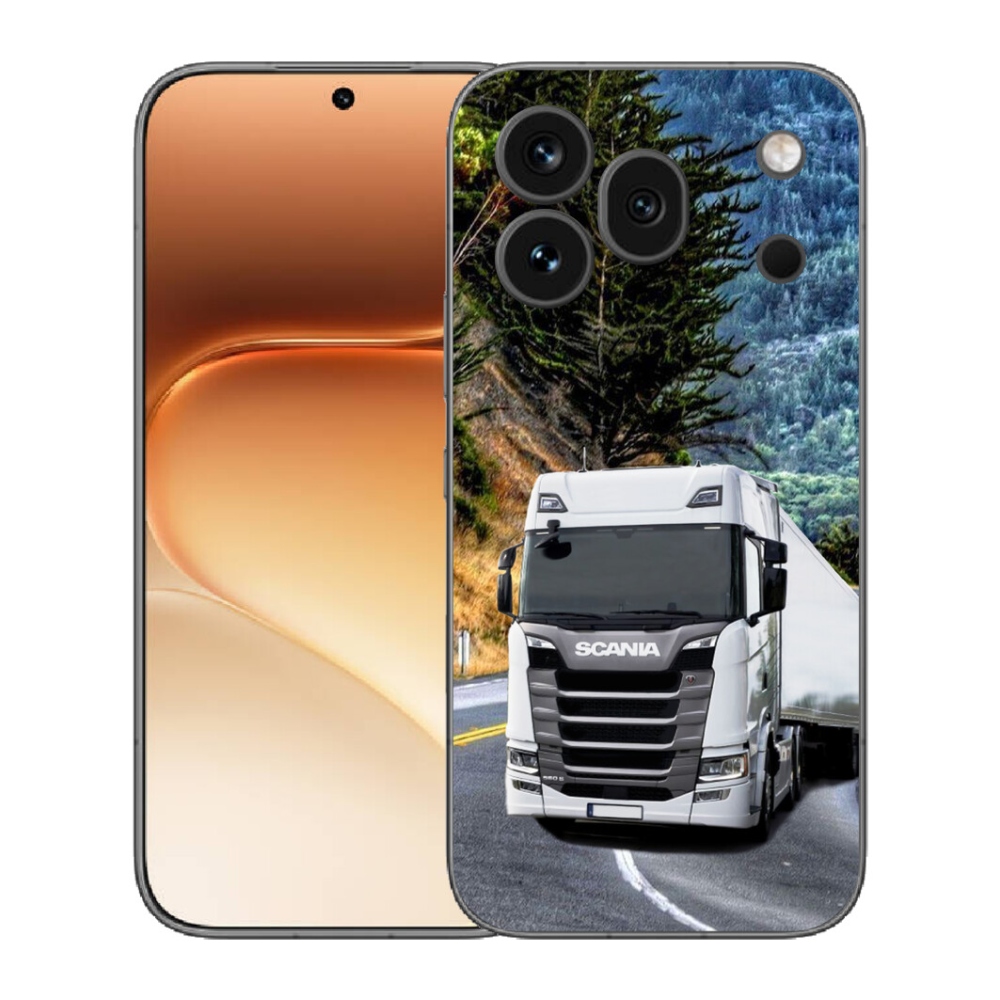 mmCase gél tok az Honor 600 Pro-hoz – teherautó 1