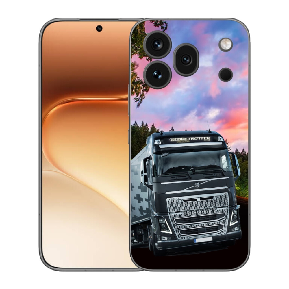 mmCase gélhuzat az Honor 600 Pro-hoz – teherautó 2