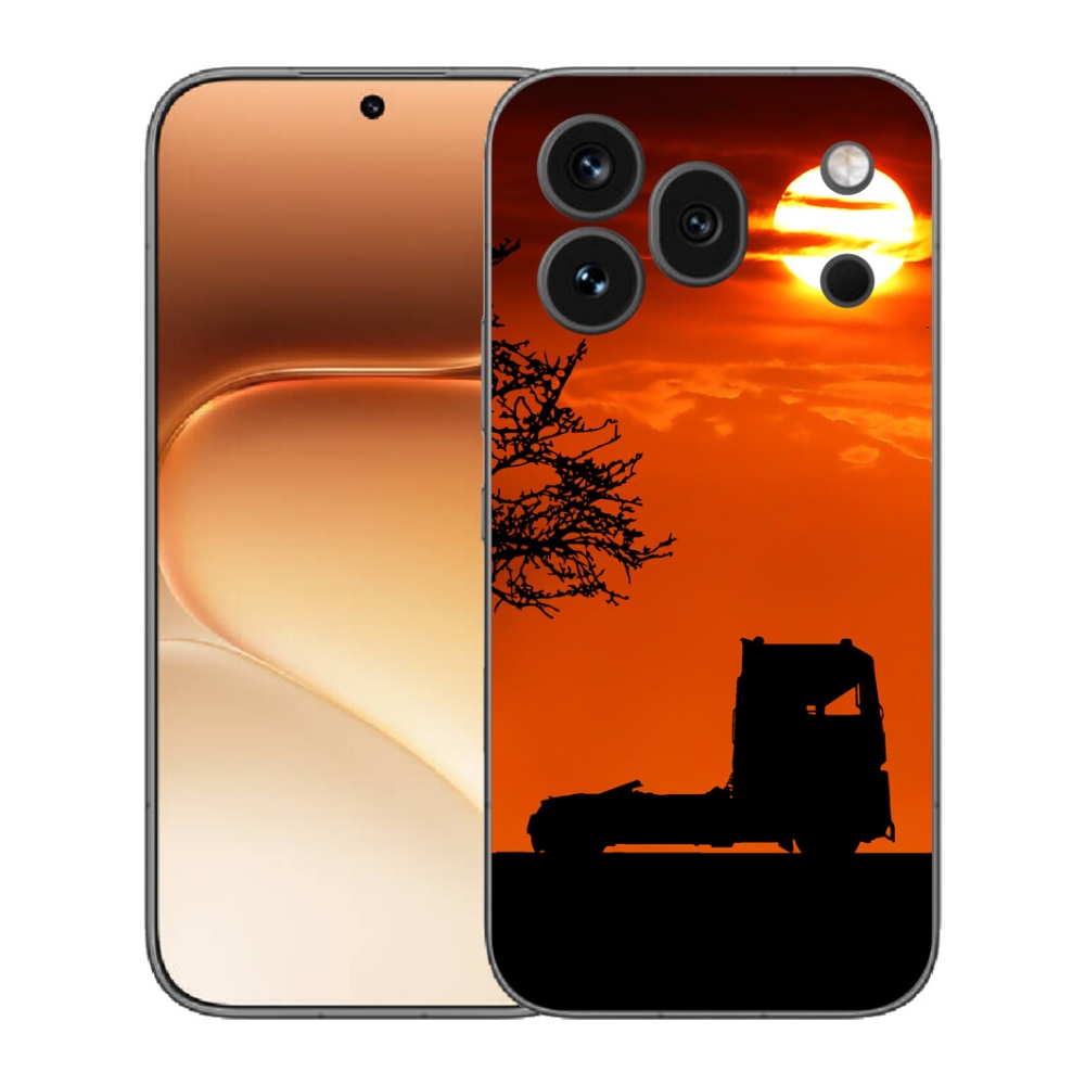mmCase gél tok az Honor 600 Pro-hoz – teherautó 3