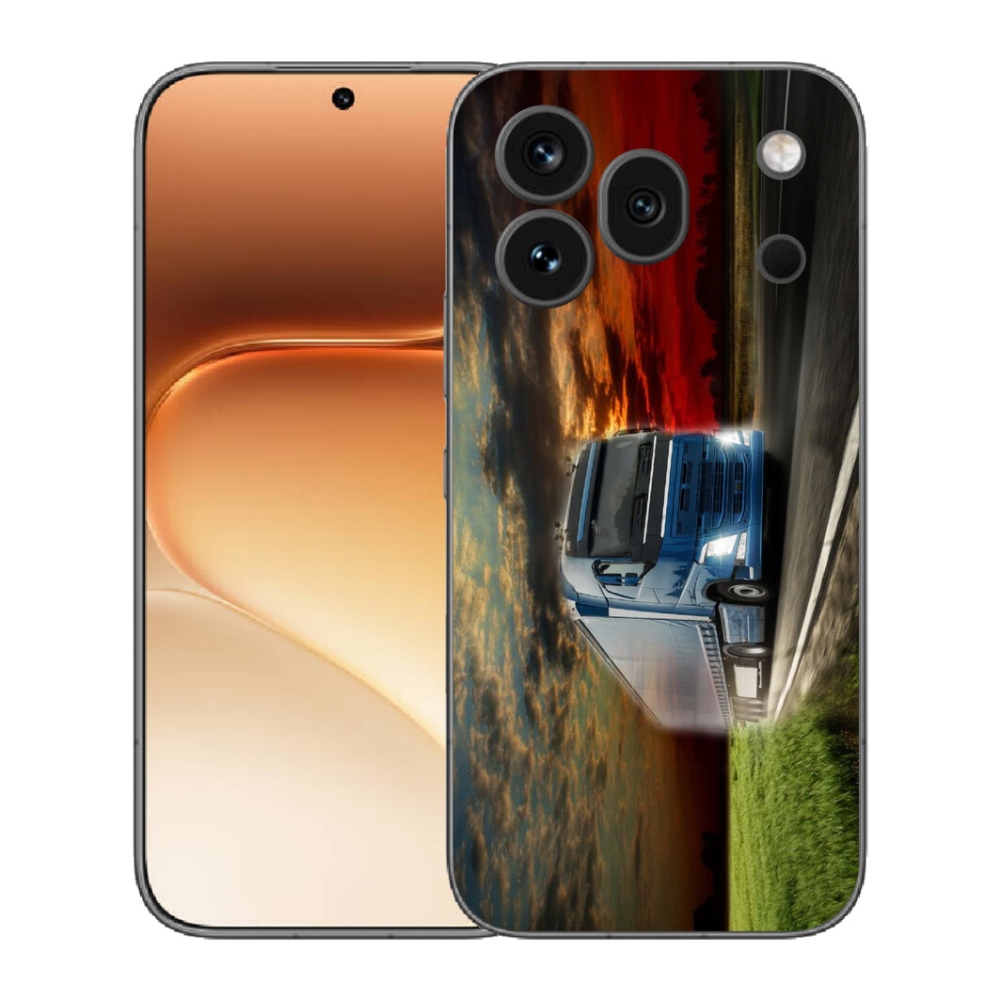 mmCase gél tok az Honor 600 Pro-hoz – teherautó 4