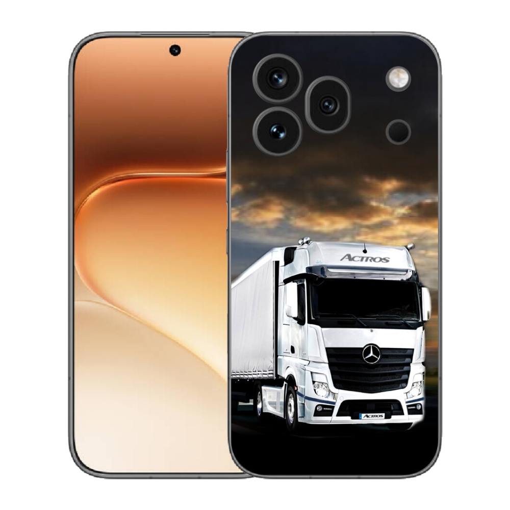 mmCase gél tok az Honor 600 Pro-hoz – teherautó