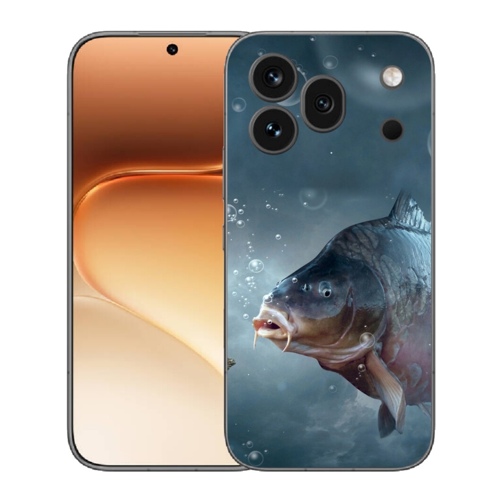 mmCase gél tok az Honor 600 Pro-hoz – ponty és buborékok