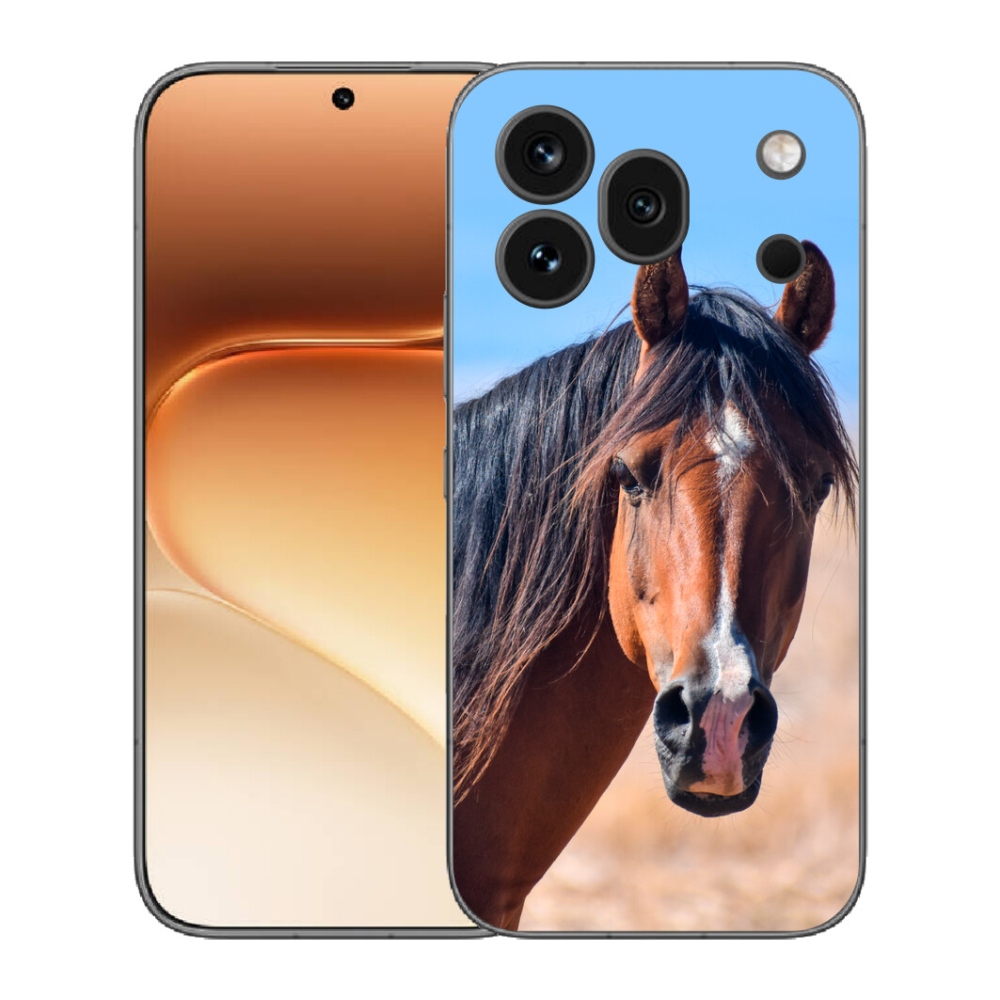 mmCase gél tok az Honor 600 Pro-hoz – nyugodt ló