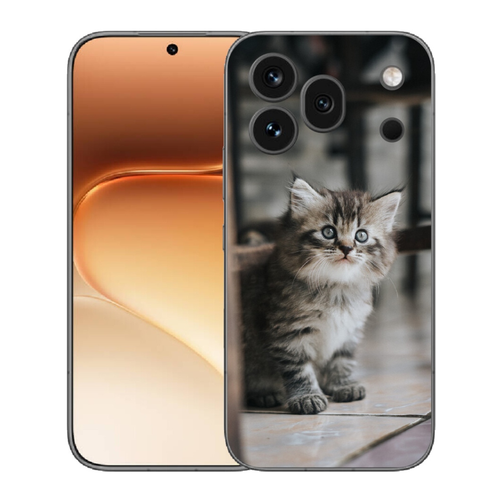 mmCase gél tok az Honor 600 Pro-hoz – cica