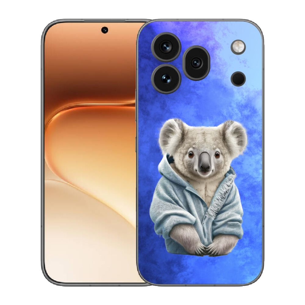 mmCase gél tok az Honor 600 Pro-hoz – pulóveres koala