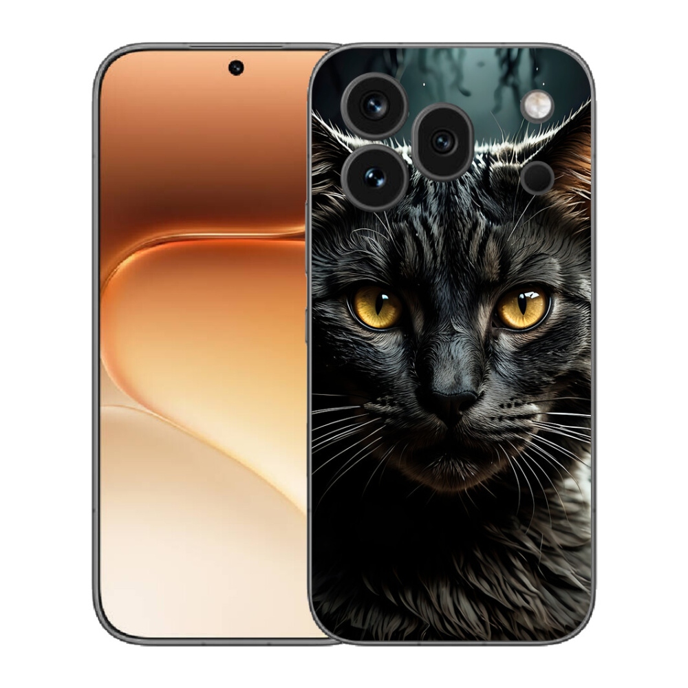 mmCase gélhuzat az Honor 600 Pro-hoz – macskás mintás 3