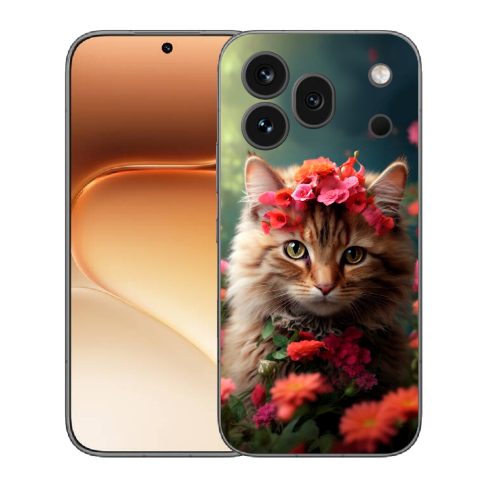 mmCase gélhuzat az Honor 600 Pro-hoz – Macskás hercegnő