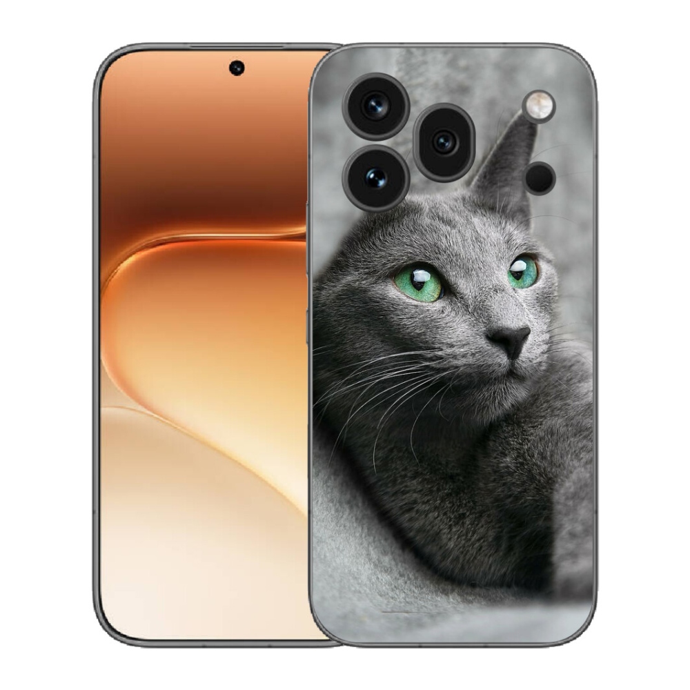 mmCase gél tok az Honor 600 Pro-hoz – macska 2