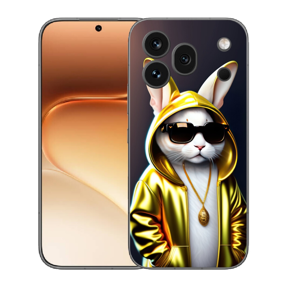 mmCase gél tok az Honor 600 Pro-hoz – macska főnök