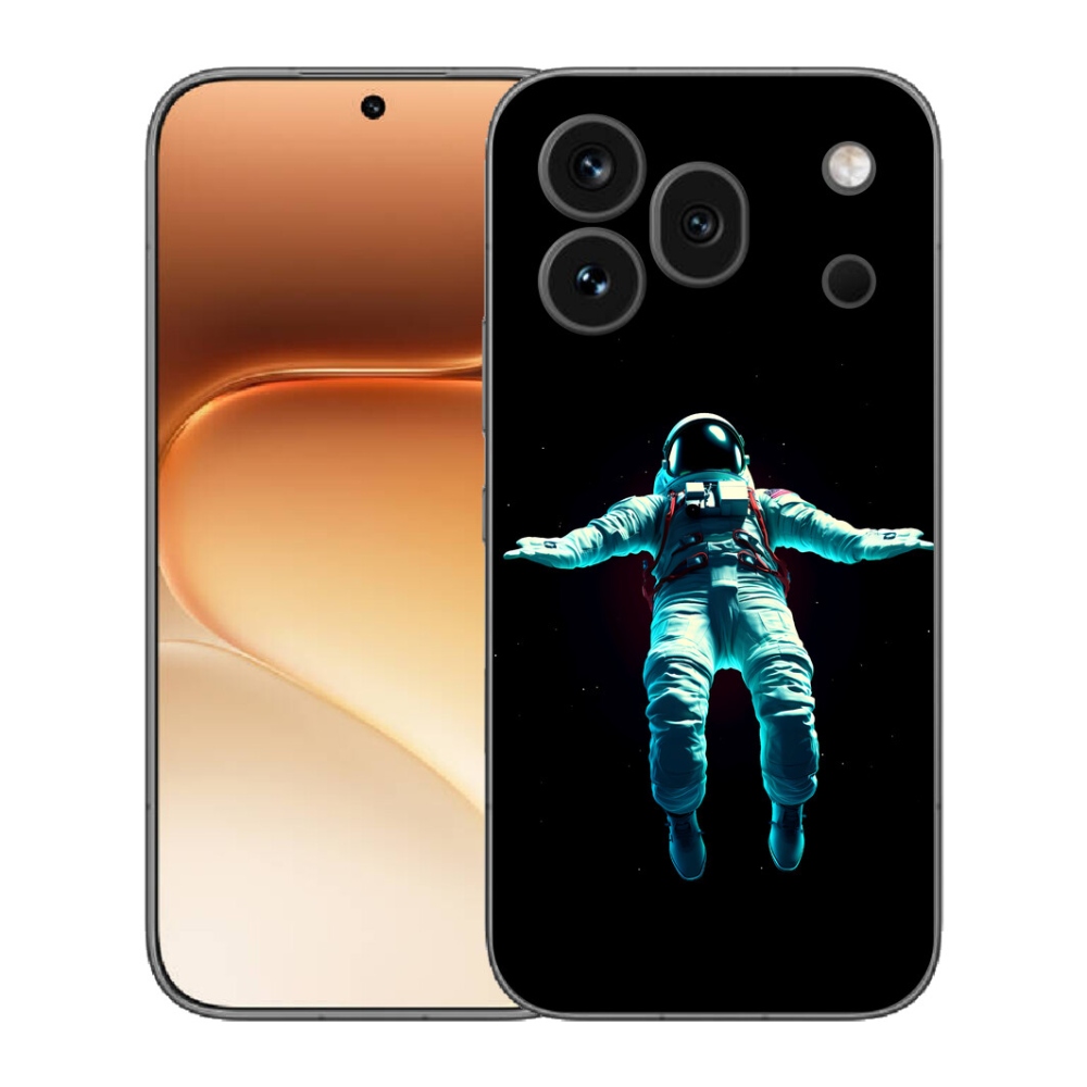 mmCase gél tok az Honor 600 Pro-hoz – űrhajós