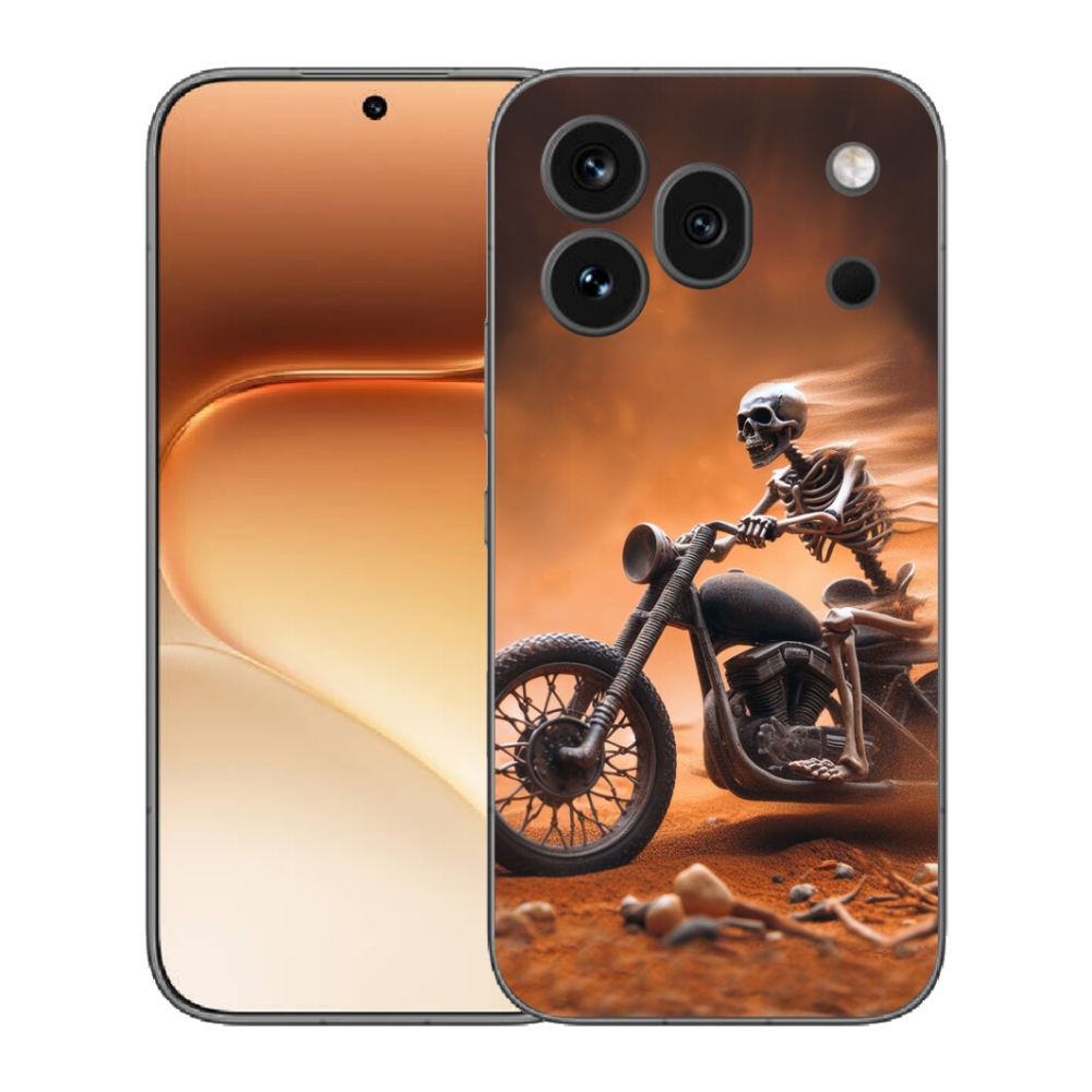 mmCase gél tok az Honor 600 Pro-hoz – motoros váz