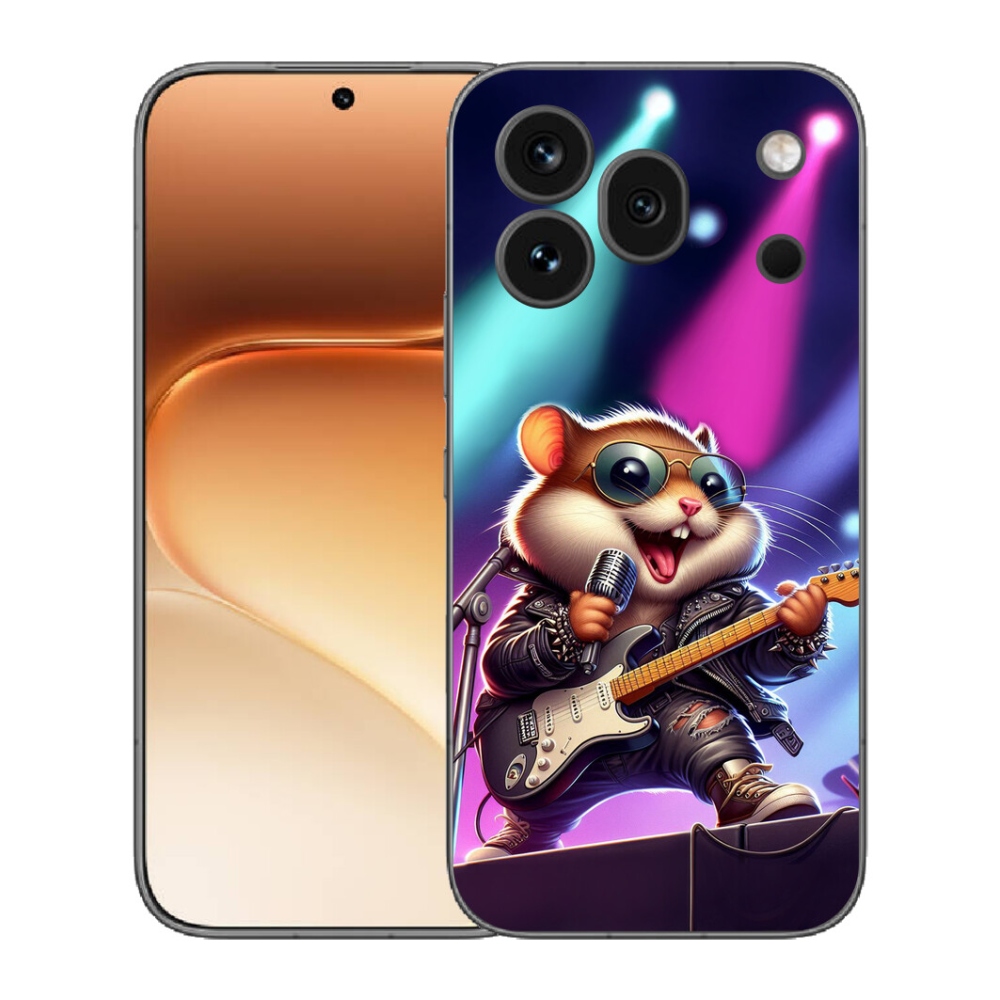 mmCase gélhuzat az Honor 600 Pro-hoz – Rocker hörcsög