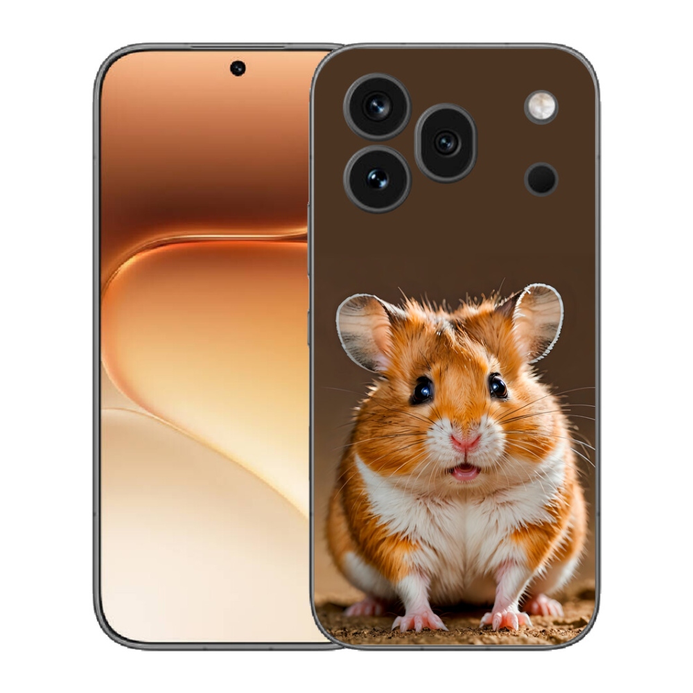 mmCase gél tok az Honor 600 Pro-hoz – hörcsög