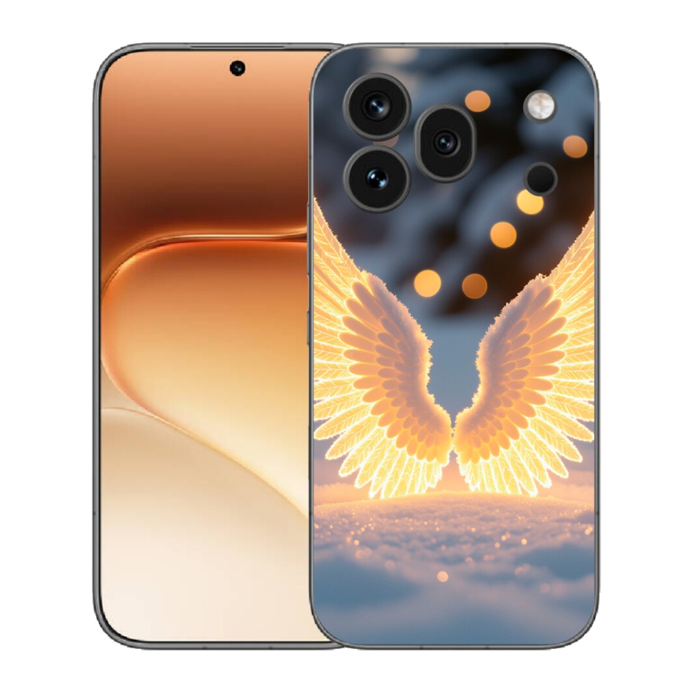 mmCase gél tok az Honor 600 Pro-hoz – szárnyak