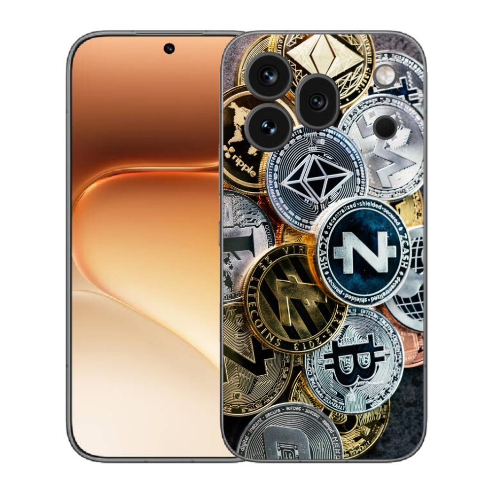 mmCase gél tok az Honor 600 Pro-hoz – kriptovaluták