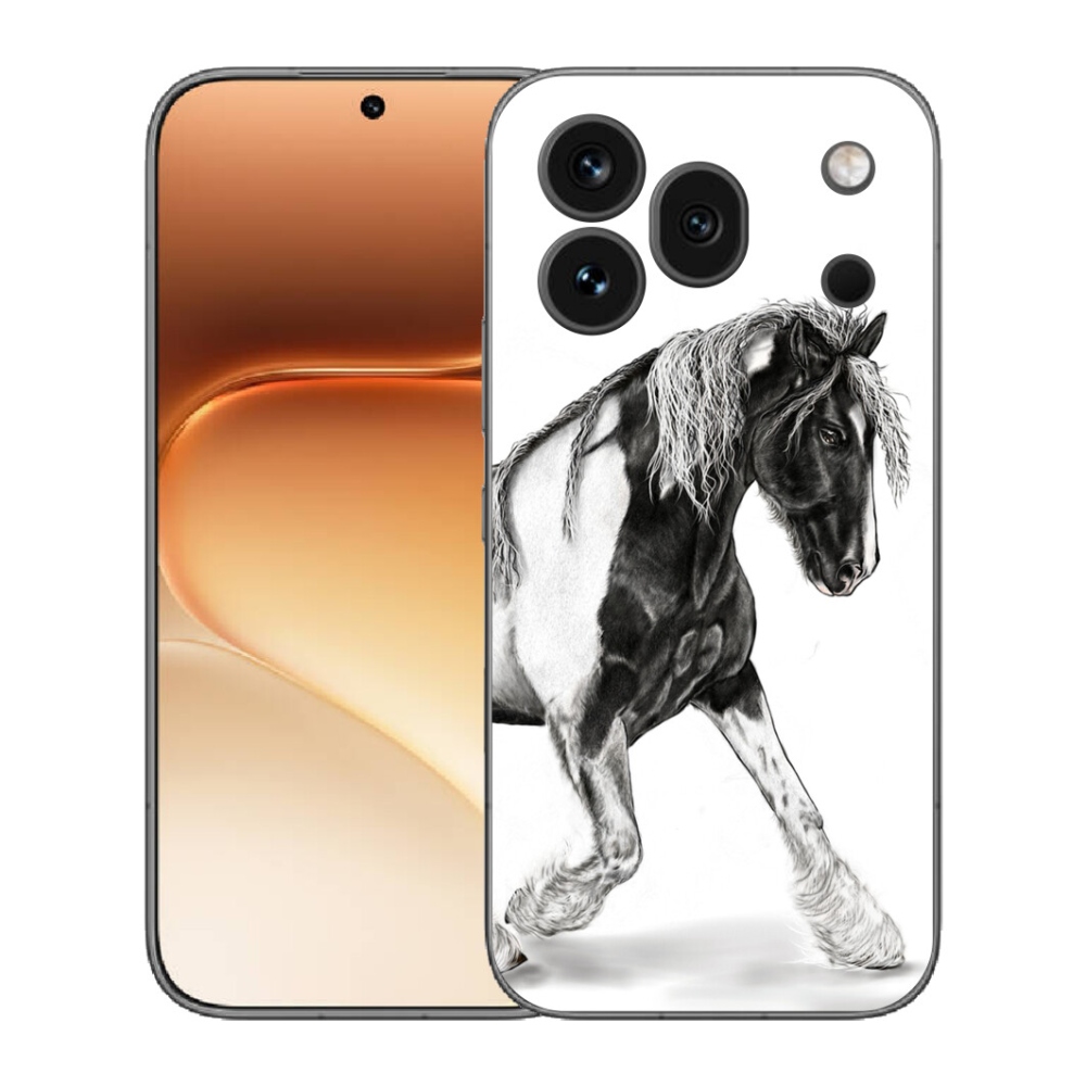 mmCase gél tok az Honor 600 Pro-hoz – ló