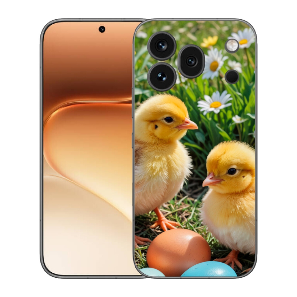 mmCase gél tok az Honor 600 Pro-hoz – csibék